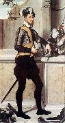 Portrait of a Gentleman Giovanni Battista Moroni